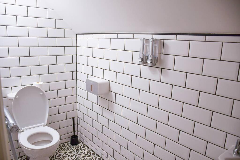 The Cosy Kove Apartment บอร์นมัธ ภายนอก รูปภาพ
